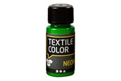 Kreativ-Spiele - Creativ Company Textile Color Opaque Textile Paint - Neon Green 50ml - 342260