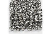 Kreativ-Spiele - Creativ Company Faceted Beads Metallic Gray 100pcs. - 61684