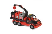 Spielzeugauto - Mammoet Toys Cavallino Mammoth Truck with Grab - 1915MT01