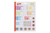 Rollenspiele - Goki Play Money Animals with Credit Card and Coins 117 pcs. - 51497