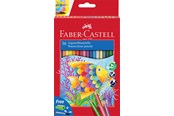 Utensilien zum Schreiben und Zeichnen - Faber-Castell Buntstift Kinder Aquarell 36erKartonetui - 114437