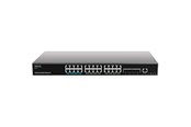 Switches - Grandstream GWN7813P - switch - enterprise managed - 24 ports - Managed - rack-mountable - GWN7813P