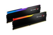 Arbeitsspeicher (RAM) - G.Skill Ripjaws M5 RGB DDR5-6000 - 64GB - CL30 - Dual Channel (2 pcs) - Intel XMP - Schwarz mit RGB - F5-6000J3040G32GX2-RM5RK