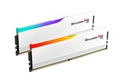Arbeitsspeicher (RAM) - G.Skill Ripjaws M5 RGB DDR5-6000 - 64GB - CL30 - Dual Channel (2 pcs) - Intel XMP - Weiß mit RGB - F5-6000J3040G32GX2-RM5RW