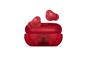 Kopfhörer/Headsets - Apple Beats Solo Buds - True Wireless Earbuds - Transparent Red - MUW03DN/A