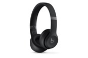 Kopfhörer/Headsets - Apple Beats Solo4 Wireless Headphones - On-Ear Wireless Headphones - Matte Black - MUW23DN/A