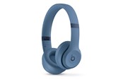 Kopfhörer/Headsets - Apple Beats Solo4 Wireless Headphones - On-Ear Wireless Headphones - Slate Blue - MUW43DN/A