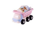 Spiele im Freien - Cavallino Toys Cavallino Beach Dump Truck with Bucket Set Pink 5 pcs. - 9142SF01