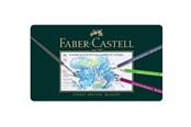 Utensilien zum Schreiben und Zeichnen - Faber-Castell - Albrecht Dürer Watercolor colored pencils - Metal box with 36 pcs - 117536