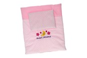 Puppen & Zubehör - Johntoy Baby Rose Doll Blanket and Pillow Set - 27537