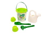 Spiele im Freien - Cavallino Toys Cavallino Safari XL Bucket Set with Sand Molds Dino 8pcs. - 9631SF01