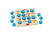 Brettspiele - Goki Wooden Memo Game Animals and Symbols 20 pcs. - 56787