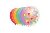 Spielzeug - Haza Witbaard Balloons Rainbow 10pcs. - 442123