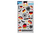 Kreativ-Spiele - Totum Sticker sheet Germany - 100664
