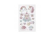 Kreativ-Spiele - Creativ Company Diamond Stickers Unicorn 1 Sheet - 284032