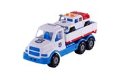Spielzeugauto - Cavallino Toys Cavallino XL Torpedo Truck with Jeep 46.6cm - 1930TY01