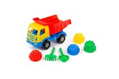 Spiele im Freien - Cavallino Toys Cavallino Beach Set with Truck 7 pcs. - 9039WD