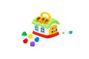 Baby Spielzeug - Cavallino Toys Cavallino Learning and Play House - 48745
