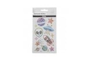 Kreativ-Spiele - Creativ Company Diamond Stickers Space 1 Sheet - 284037