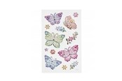 Kreativ-Spiele - Creativ Company Diamond Stickers Butterfly 1 Sheet - 284038