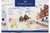 Utensilien zum Schreiben und Zeichnen - Faber-Castell Softpastellkreiden 36er Kartonetui - 128336