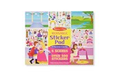 Kreativ-Spiele - Melissa & Doug - Reusable sticker pad - Princess Castle - 14306