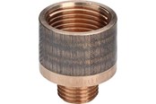 Armaturen - Viega reducer 3/4" x 1 1/4" silicium bronze - 441357