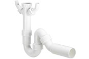 Entwässerungsprodukte - Viega pipe odour trap 1 1/2" x 50 mm with waste water hoses - 694166