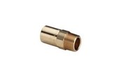 Druckrohre und Armaturen - Viega Sanpress plug-in piece 42 x 1 1/2" male/male - 132231