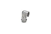Druckrohre und Armaturen - Viega Sanpress inox adapter elbow 90° 18 mm x 3/4" - 437008