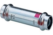 Druckrohre und Armaturen - Viega Prestabo sliding coupling 42 mm - 558109