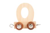 Holzspielzeug - Small Foot - Wooden Letter Train - O - 7474