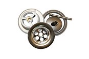 Ersatzteile & Zubehör - Viega Bottom valve 1 1/4'' split for hand washing with plug Chrome - 101299