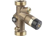 Armaturen - Viega Easytop control valve 3/4'' Nipple/nipple Silicon bronze - 778873