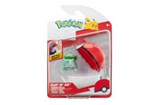 Pokemon - Pokemon Clip 'N' Go Bulbasaur with Poké Ball - PKW3634