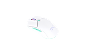 Maus - HyperX Pulsefire Haste 2 Core Wireless - Gaming Maus (Weiß) - 8R2E7AA