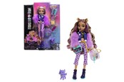 Dolls & Accessories - Monster High Doll Clawdeen Wolf - HRP65