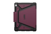 Tablets - Cover & Case - UAG Metropolis SE - Bordeaux - iPad Air 13" (2024 - 2025) - 124472119049