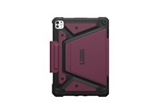Tablets - Cover & Case - UAG Metropolis SE bordeaux - iPad Pro 11" 2024 - 124475119049
