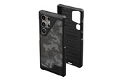 Handys - Cover & Cases - UAG Metropolis LT with Magnet micro hex camo graphite - Samsung Galaxy S24 Ultra - 214420113234