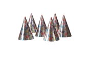 Spielzeug - Boland Party hats 6 pcs. - 64263