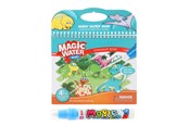 Kreativ-Spiele - Toi-Toys Creativity Coloring with Water Dino with Marker - 46845B