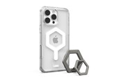 Handys - Cover & Cases - UAG Plyo Magsafe Ice White/Titanium Stand - iPhone 16 Pro Max - 1144811BV01