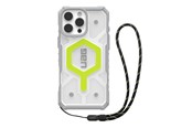 Handys - Cover & Cases - UAG Pathfinder Clear Magsafe Active Neon Lanyard - iPhone 16 Pro Max - 1144651BV01