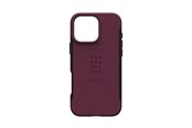 Handys - Cover & Cases - UAG Civilian Magsafe Bordeaux - iPhone 16 Pro Max - 114445119049