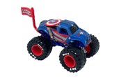 Spielzeugauto - Monster Jam 1:64 Marvel Single-Captain America - 6071333