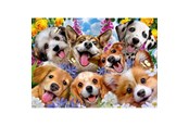 Puzzle - Educa 1000 Puppies Selfie Howard Robinson - 80-19931
