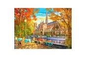 Puzzle - Educa 1000 Notre Dame In Autumn - 80-19936
