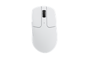 Maus - Keychron M2 Ultralight 53g Wireless 4K - Gaming Maus (Weiß) - M2-A5