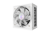 Netzteile - GIGABYTE AORUS ELITE P850W ICE Netzteile - 850 Watt - 120 mm - ATX 3.0 - 80 Plus Platinium - GP-AE850PM PG5 ICE